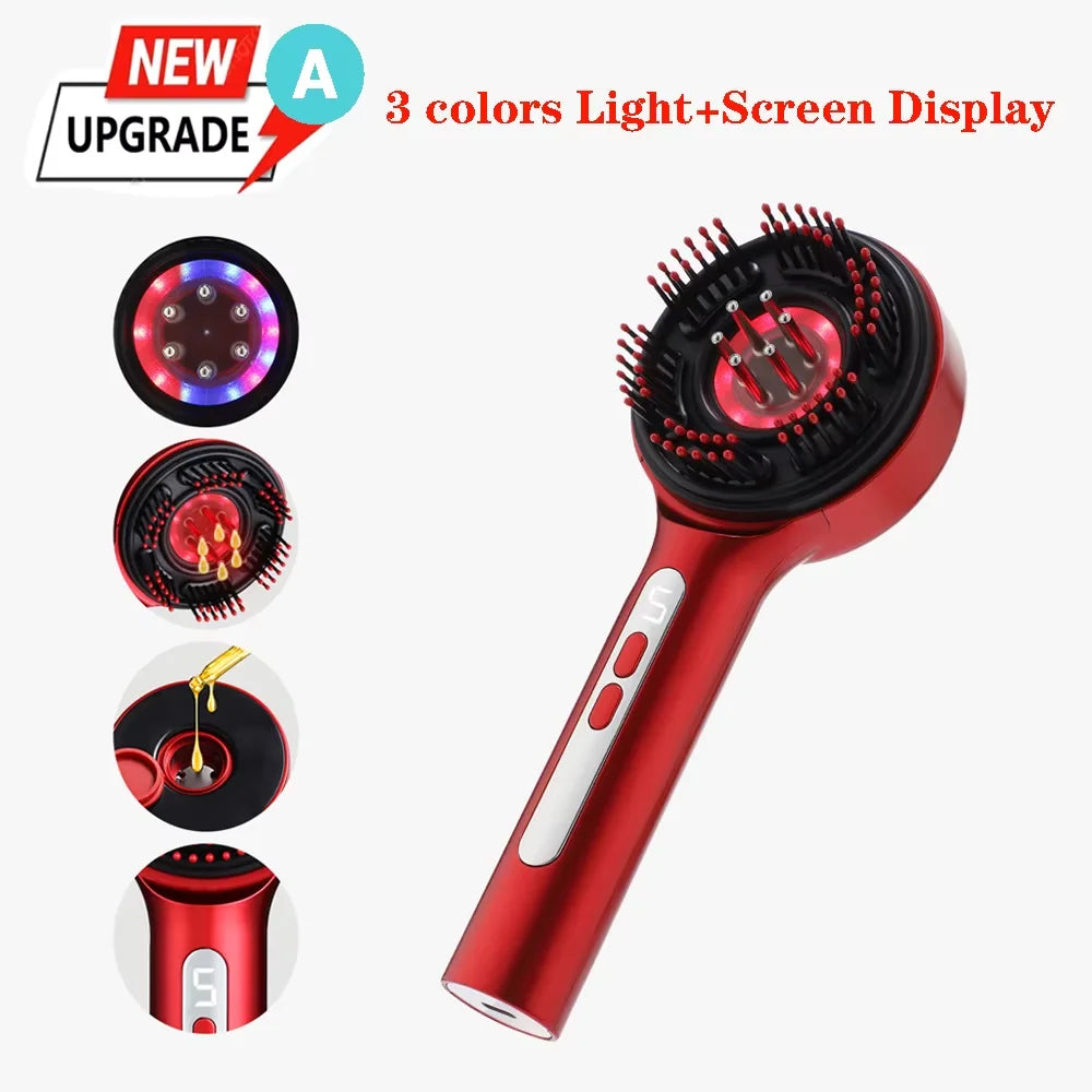Electric Scalp Massage Comb