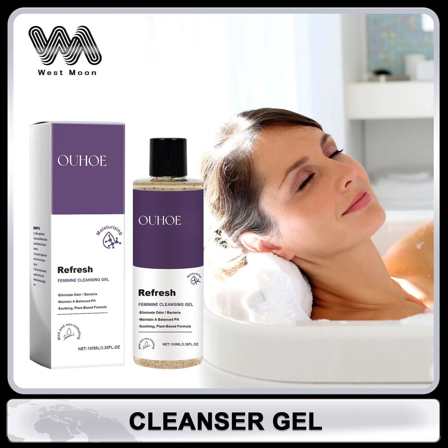 pH-Balanced Feminine Wash Gel