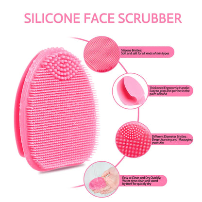 Silicone Face Scrubber