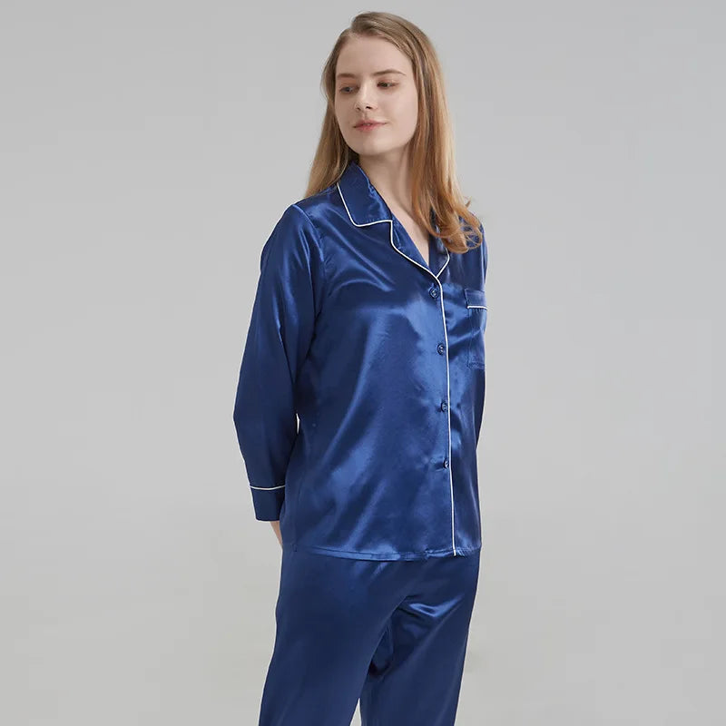 22-Momme Mulberry Silk Pajamas