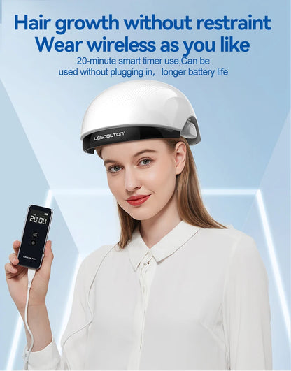 LLLT Hair Regrowth Helmet