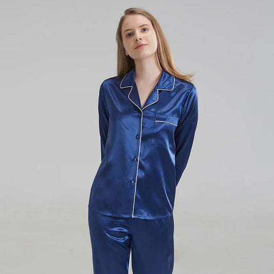 22-Momme Mulberry Silk Pajamas