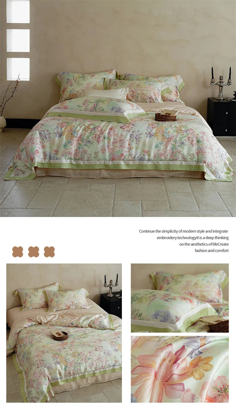 22-Momme Mulberry Silk Bedding Set