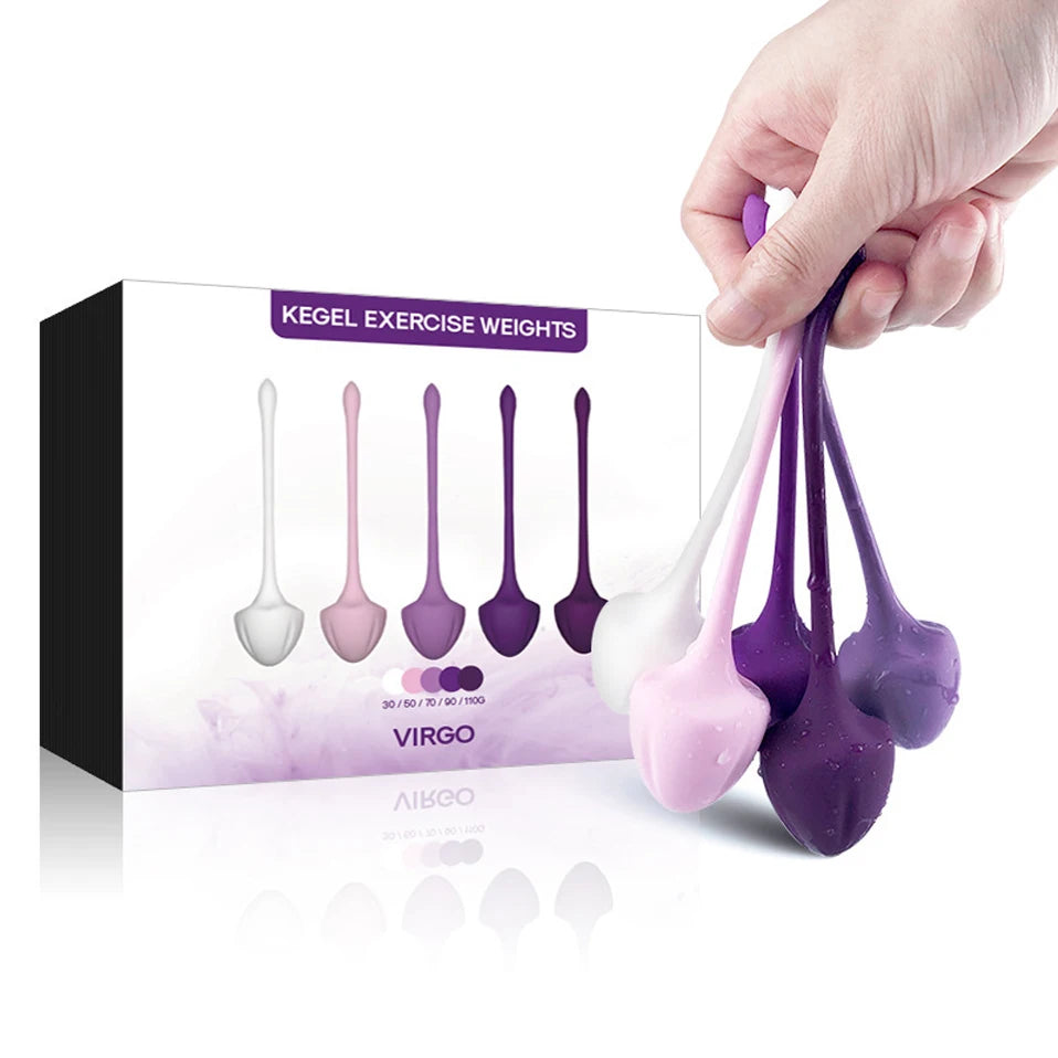Weighted Silicone Ben Wa Balls