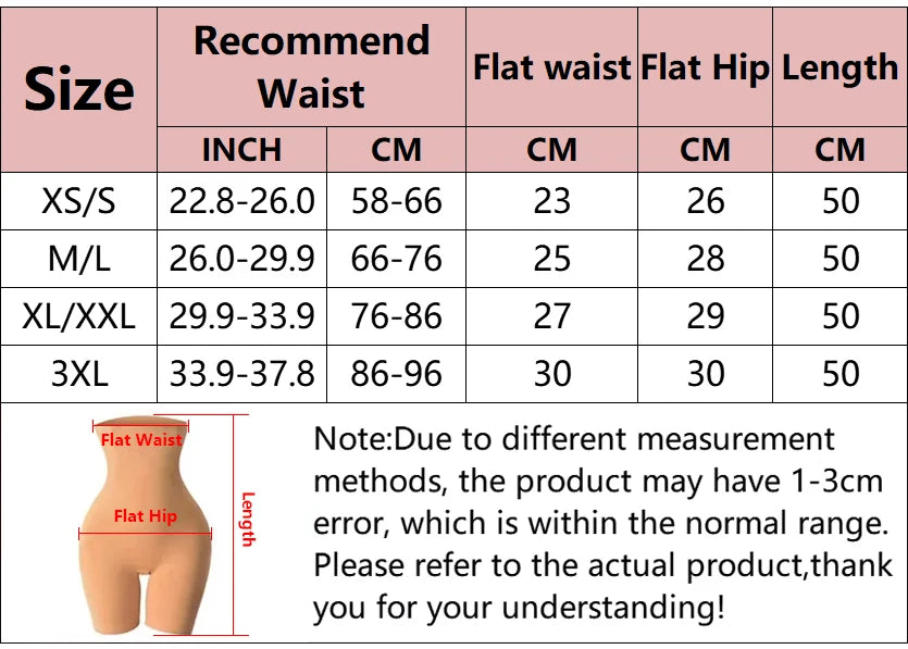 High-Waist Postpartum Shaper Shorts