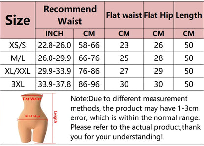 High-Waist Postpartum Shaper Shorts