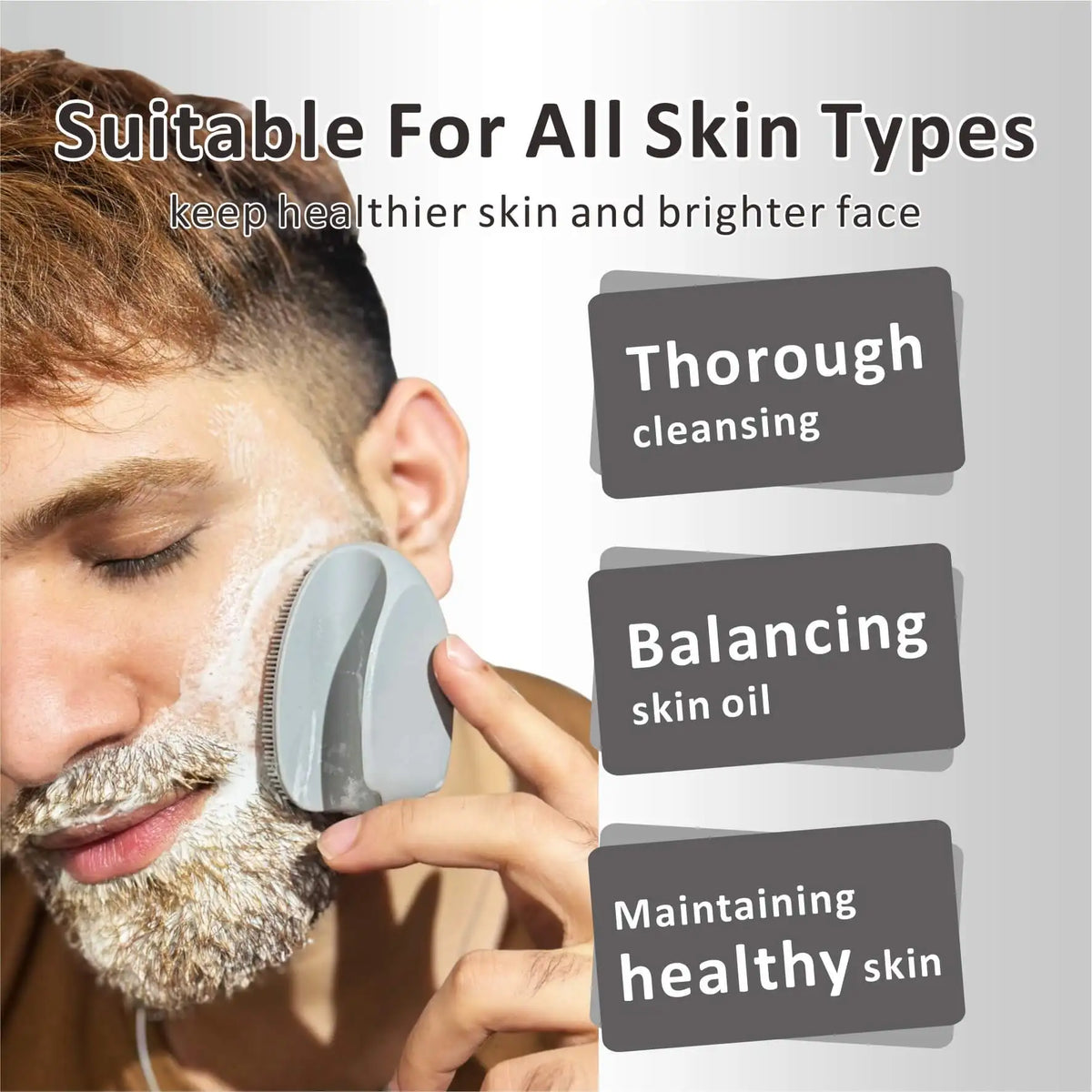 Silicone Face Scrubber