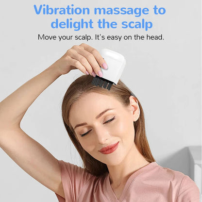 Red Light Scalp Massage Comb