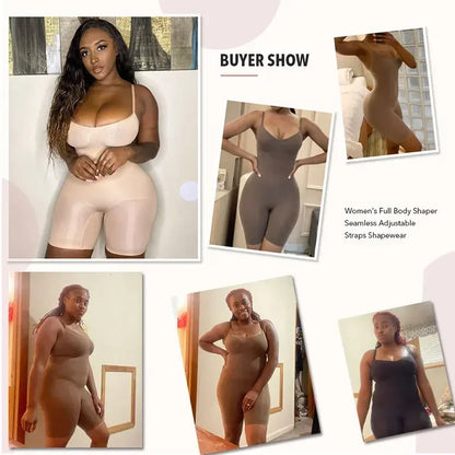 Seamless Tummy Control Bodysuit