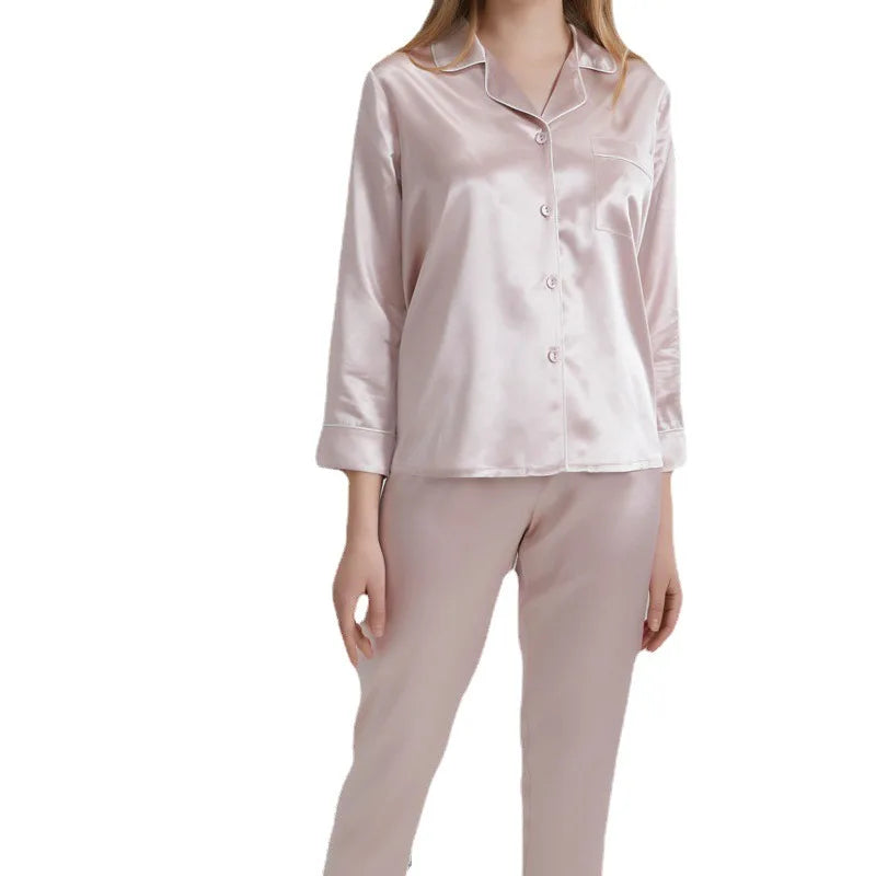 22-Momme Mulberry Silk Pajamas