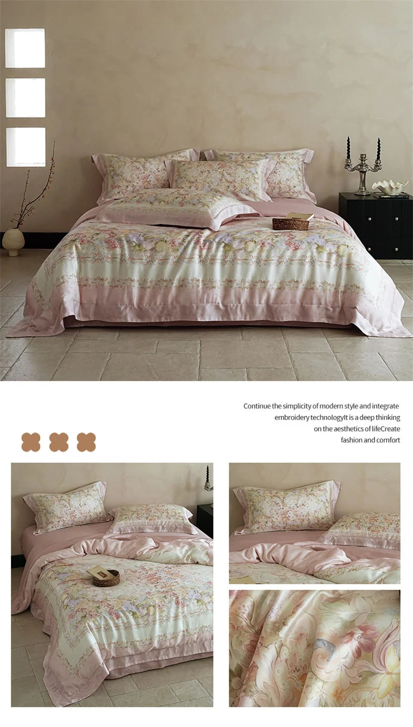 22-Momme Mulberry Silk Bedding Set