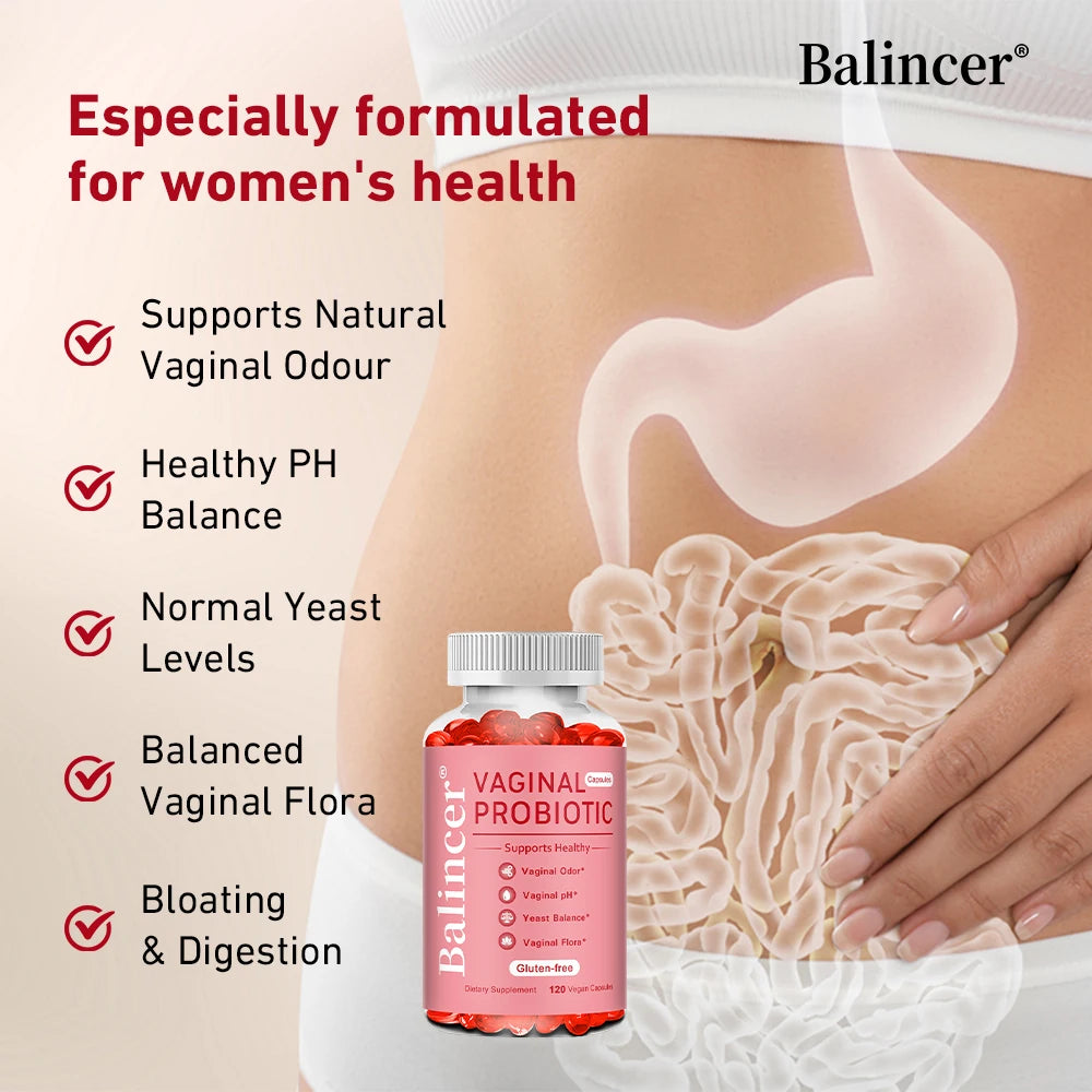 Women's Probiotics Capsules