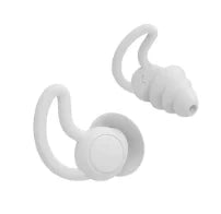 Reusable 3-Layer Silicone Ear Plugs