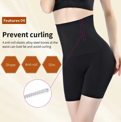 High-Waist Postpartum Shaper Shorts
