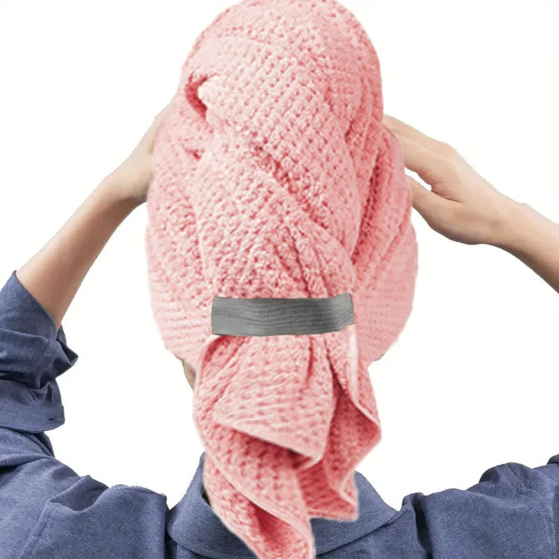 Microfiber Hair Towel Wrap