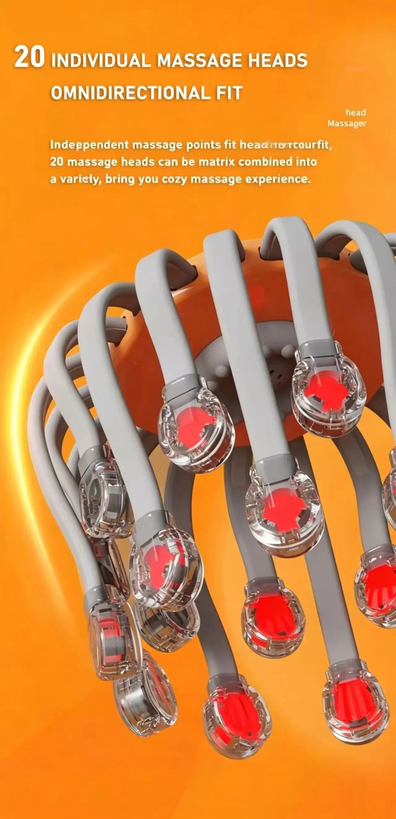 Wireless Scalp Massager