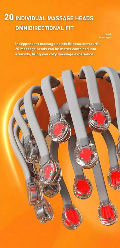 Wireless Scalp Massager