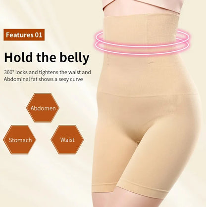 High-Waist Postpartum Shaper Shorts
