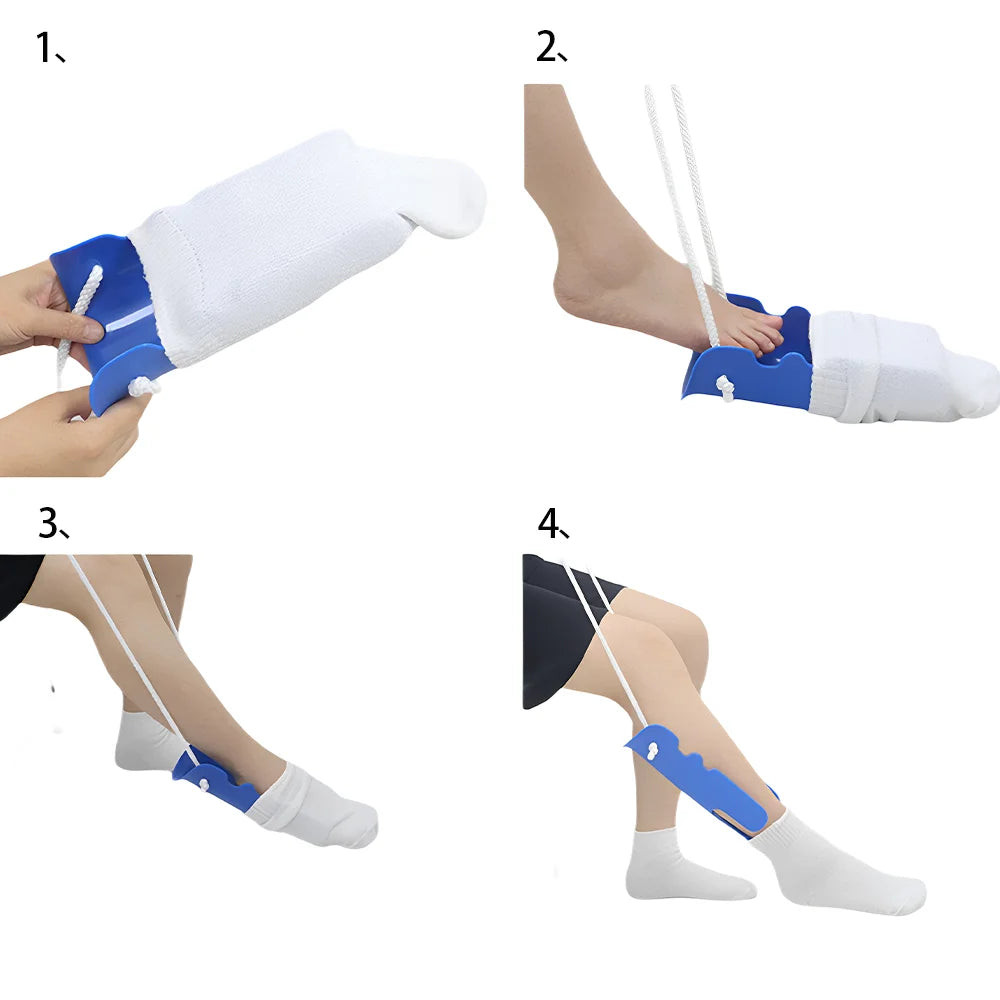 3-in-1 Sock Aid Pull-String