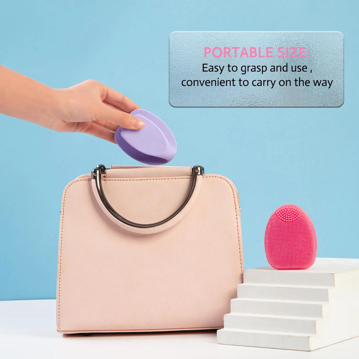 Silicone Face Scrubber