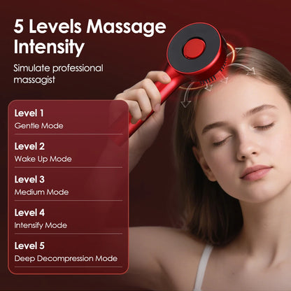 Electric Scalp Massage Comb