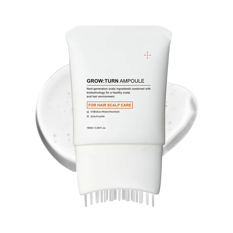 Korean Hair Serum with Scalp Brush