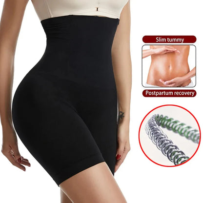 High-Waist Postpartum Shaper Shorts