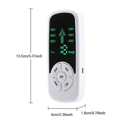 MeridianPulse™ EMS/TENS Physiotherapy Stimulator