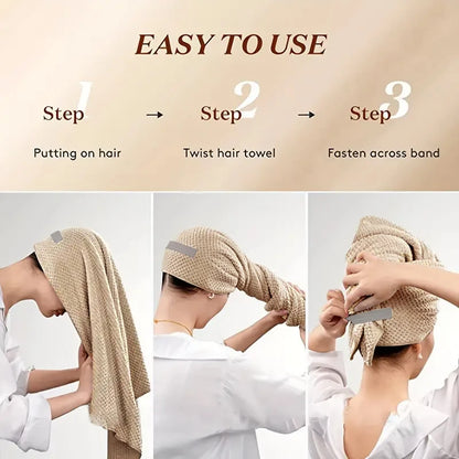 Microfiber Hair Towel Wrap