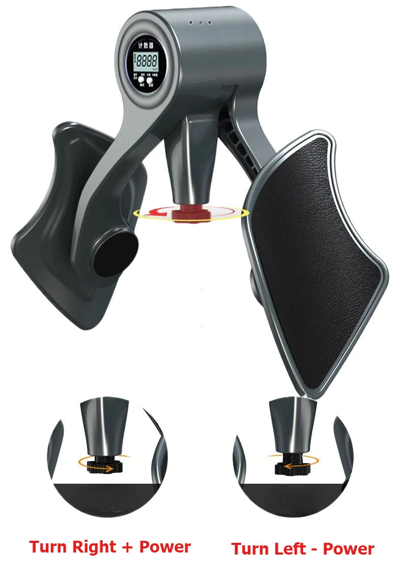 Digital Hip & Leg Muscle Trainer