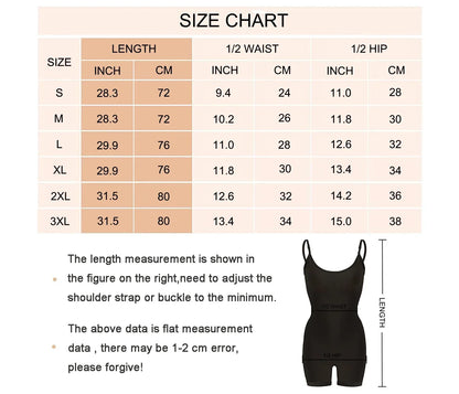 Seamless Tummy Control Bodysuit