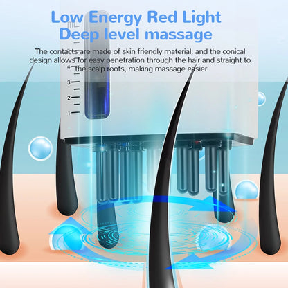 Red Light Scalp Massage Comb