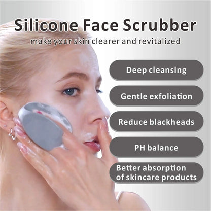 Silicone Face Scrubber