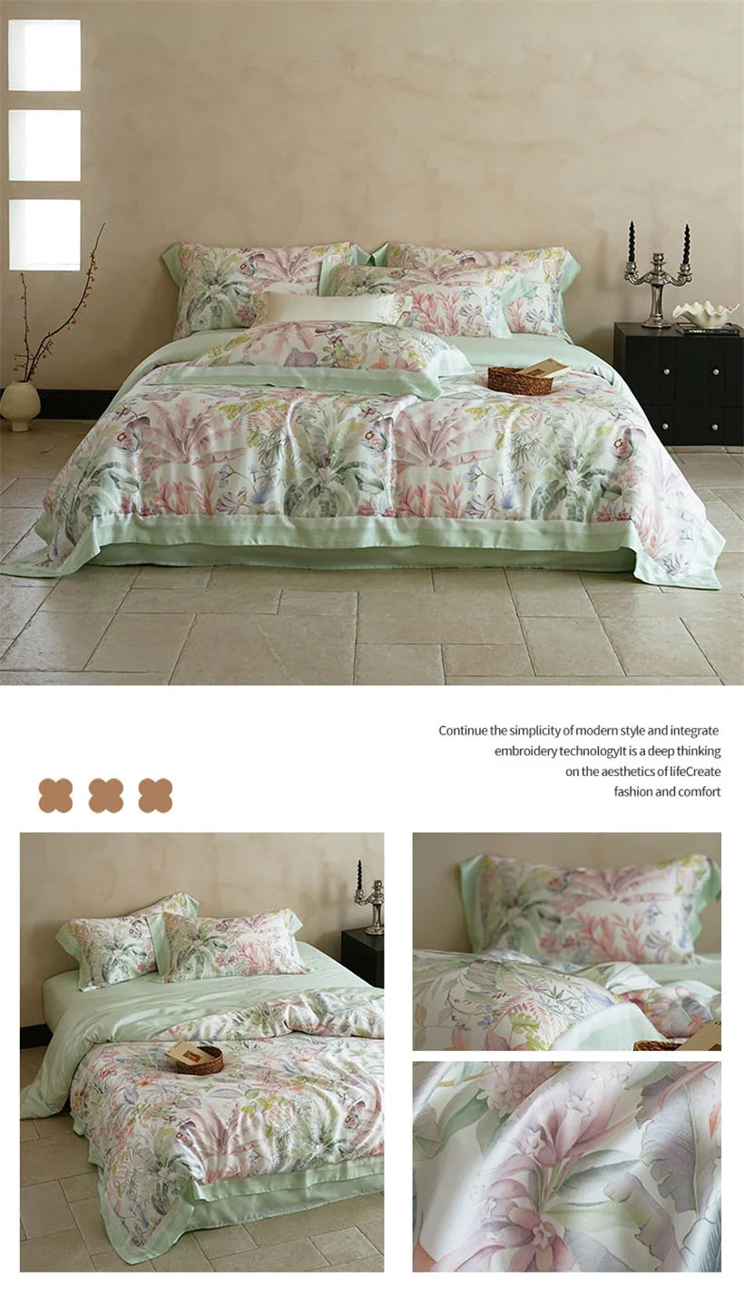 22-Momme Mulberry Silk Bedding Set