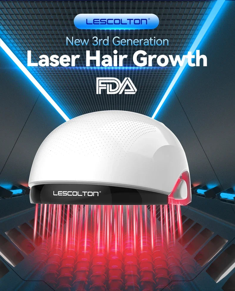 LLLT Hair Regrowth Helmet