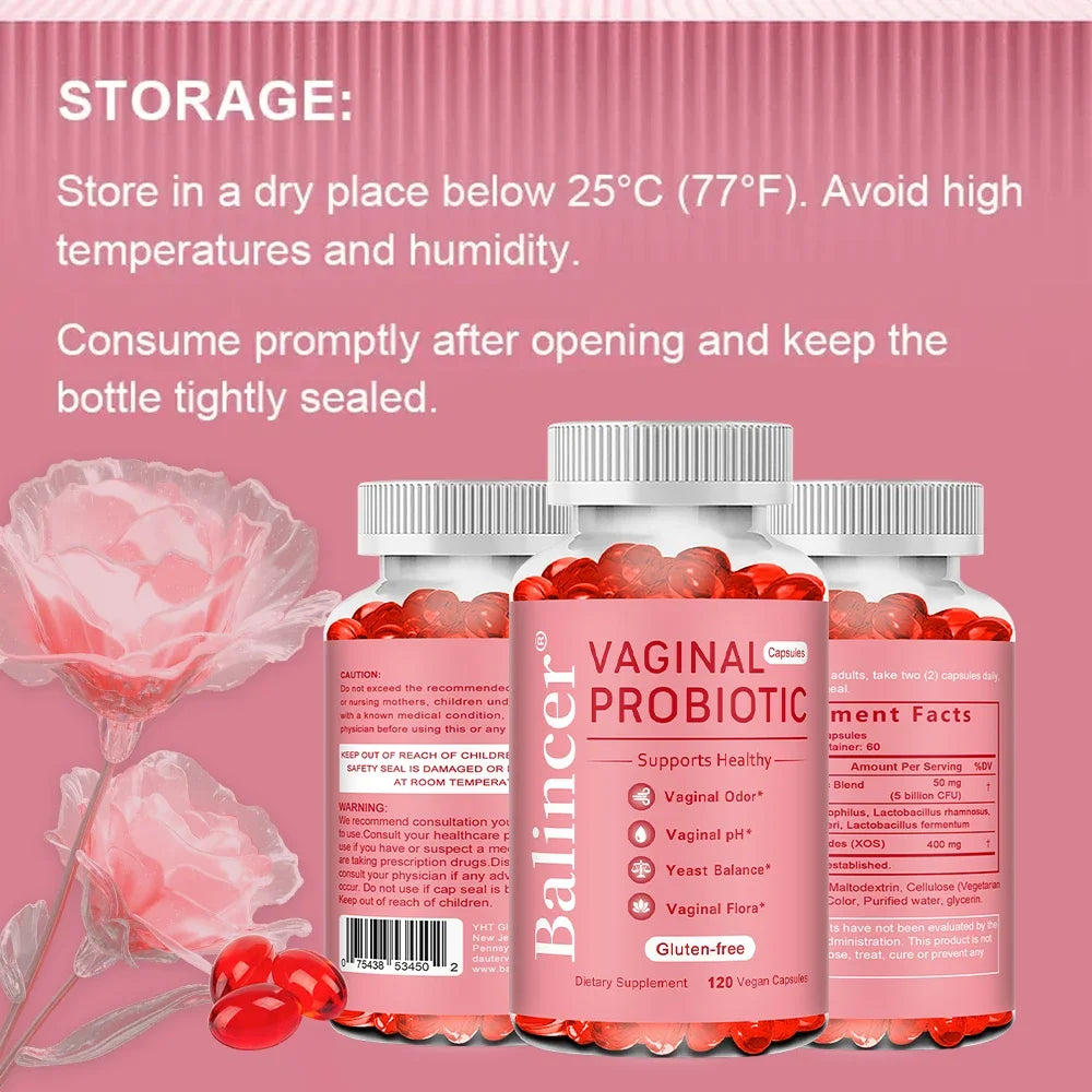 Women's Probiotics Capsules