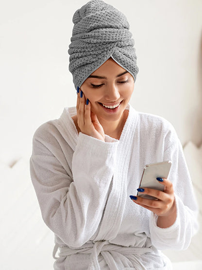 Microfiber Hair Towel Wrap