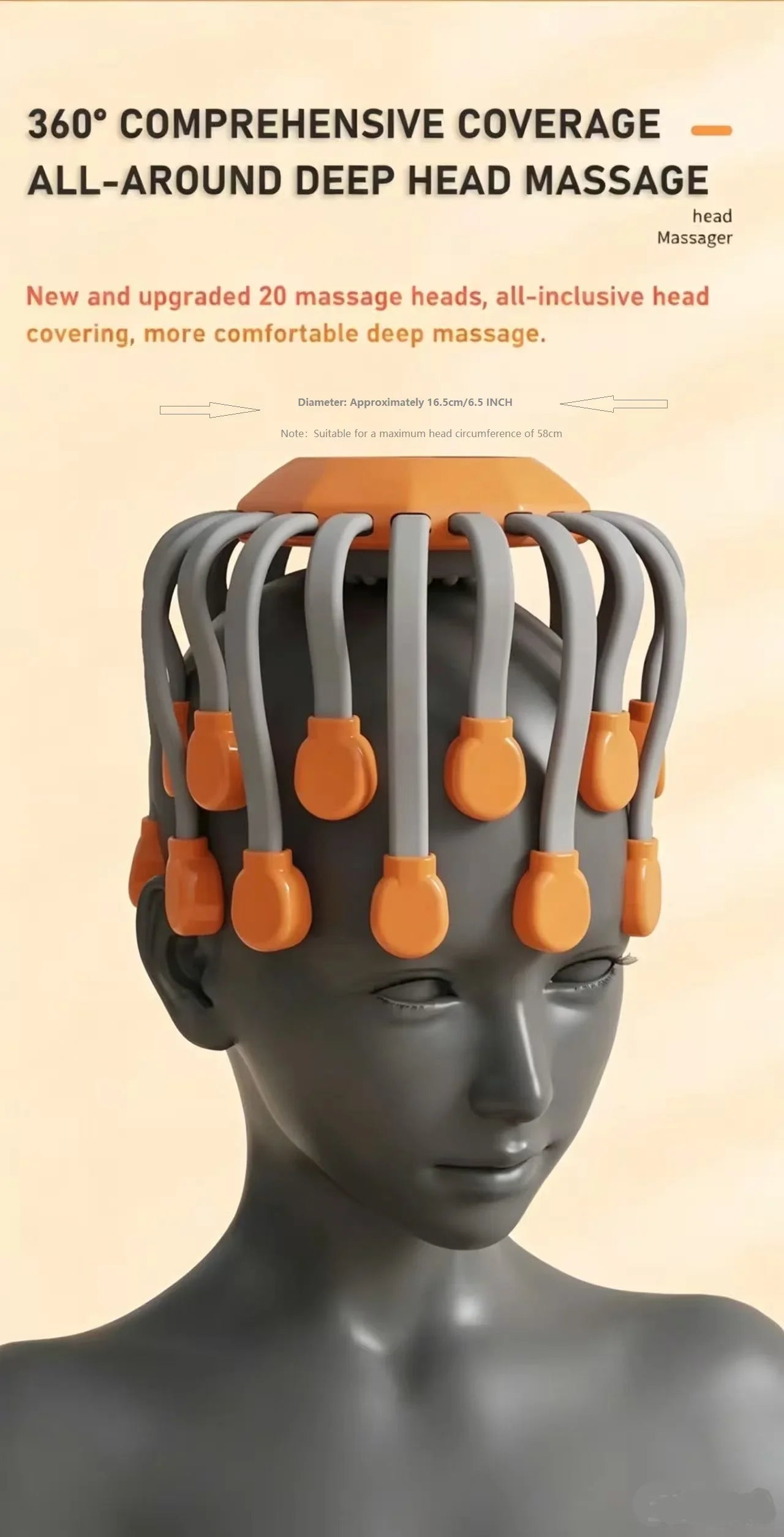 Wireless Scalp Massager