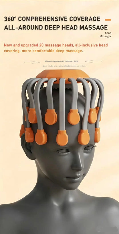 Wireless Scalp Massager