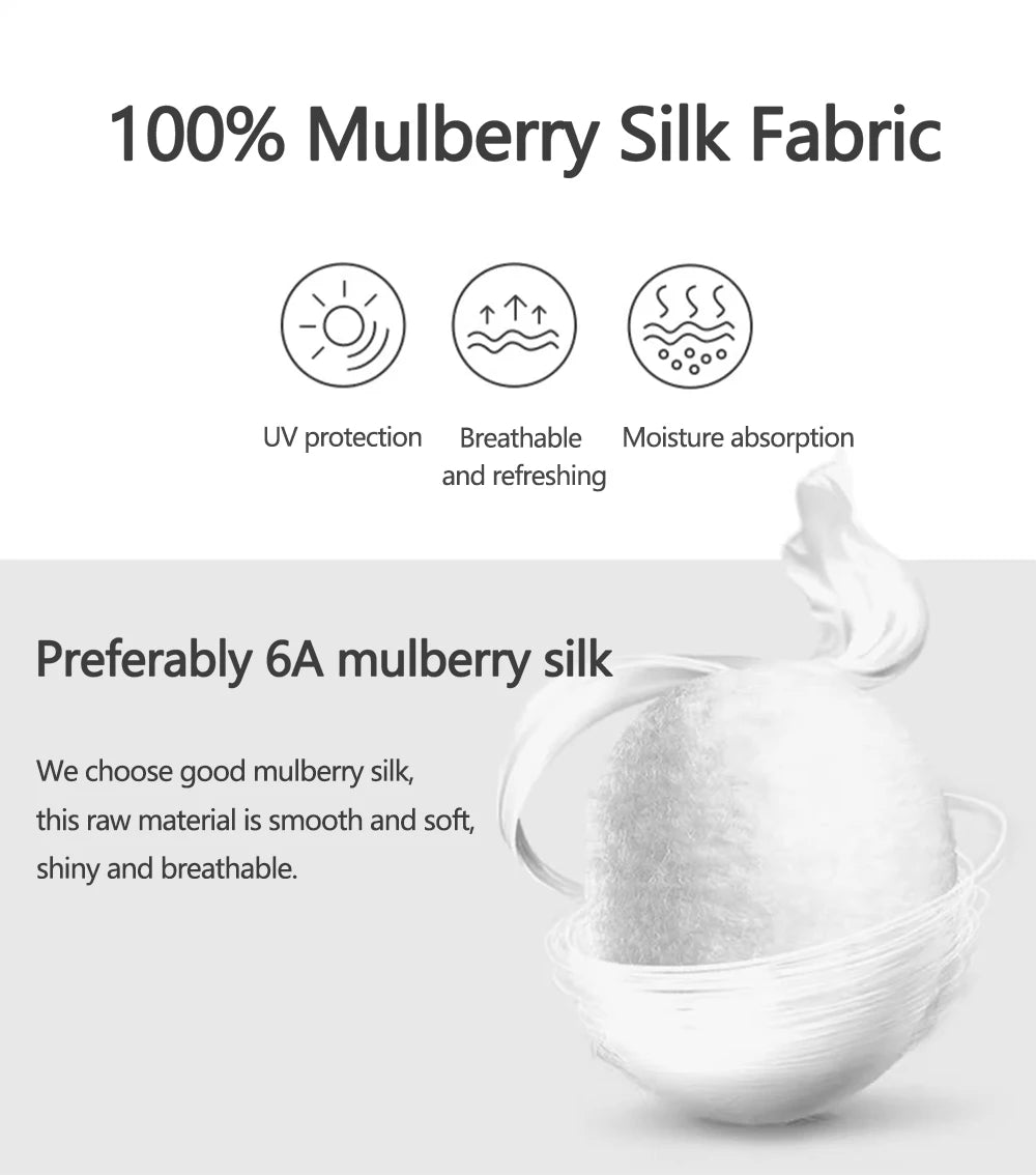 22-Momme Silk Envelope Pillowcase