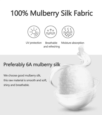 22-Momme Silk Envelope Pillowcase