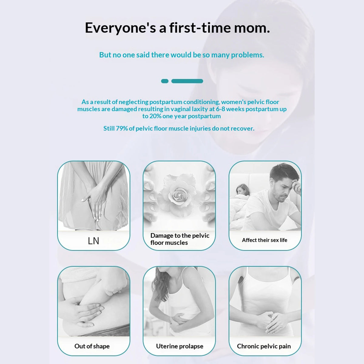 Electric Pelvic Floor Muscle Trainer