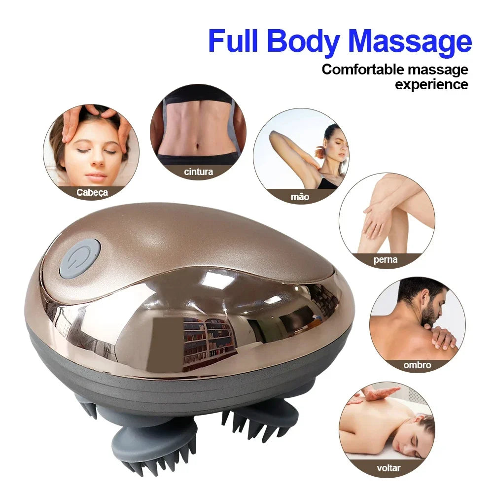 Electric Scalp Massager