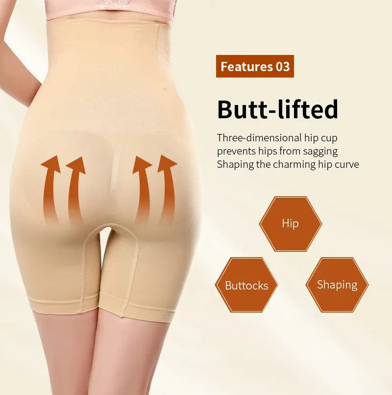 High-Waist Postpartum Shaper Shorts