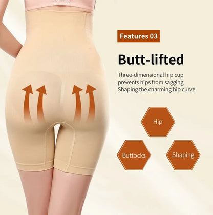 High-Waist Postpartum Shaper Shorts