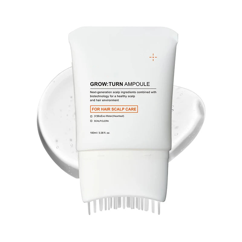 Korean Hair Serum with Scalp Brush
