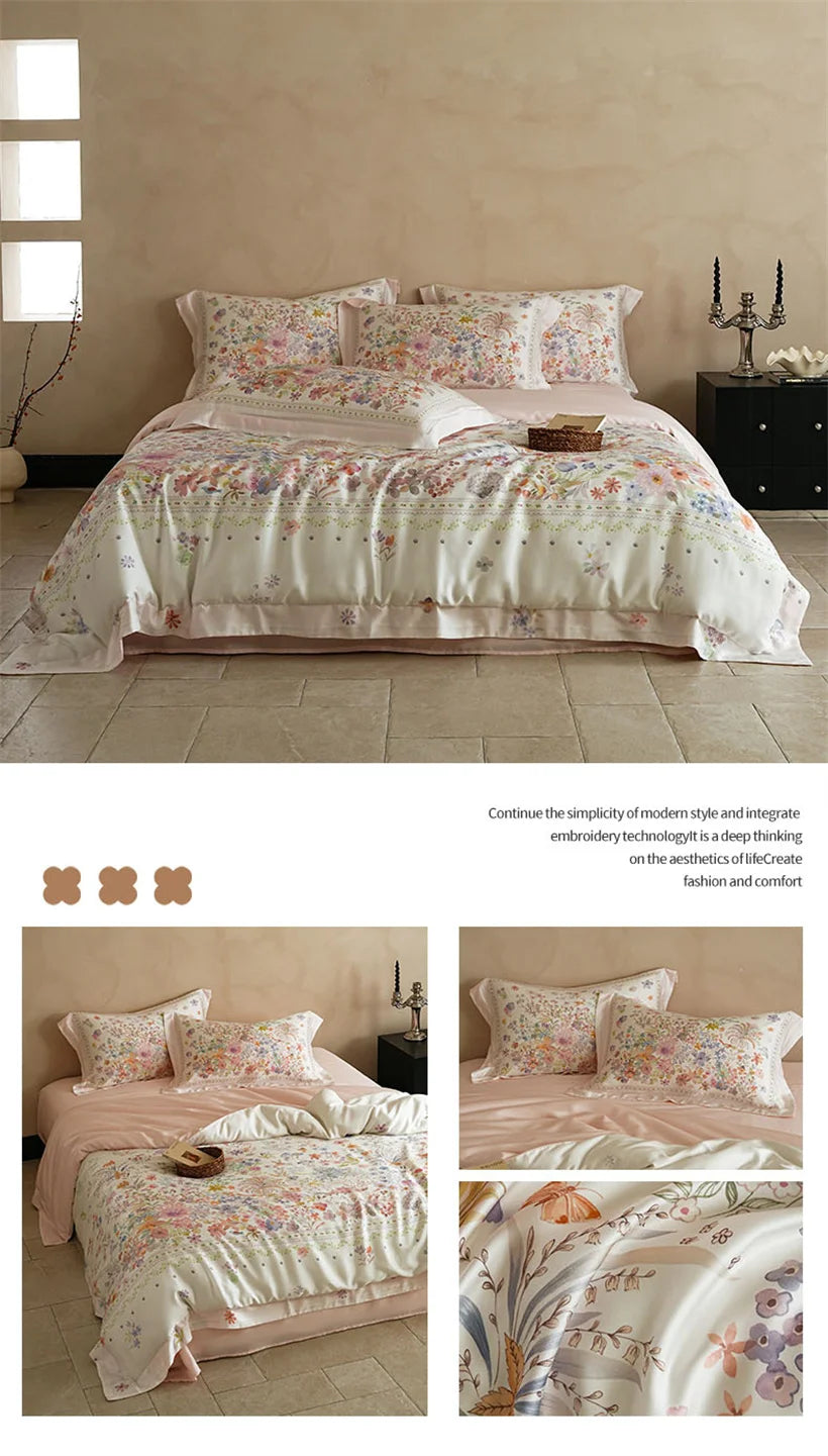 22-Momme Mulberry Silk Bedding Set