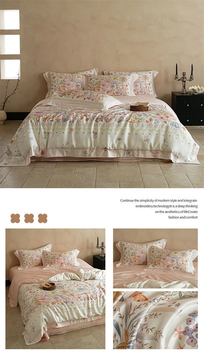 22-Momme Mulberry Silk Bedding Set