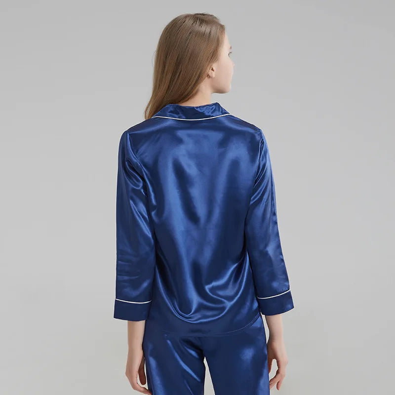 22-Momme Mulberry Silk Pajamas
