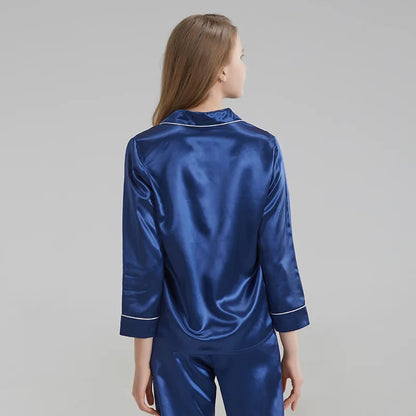 22-Momme Mulberry Silk Pajamas